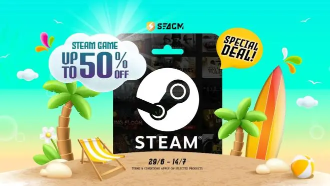 Steam Summer Sale 2023 on QUAIDER